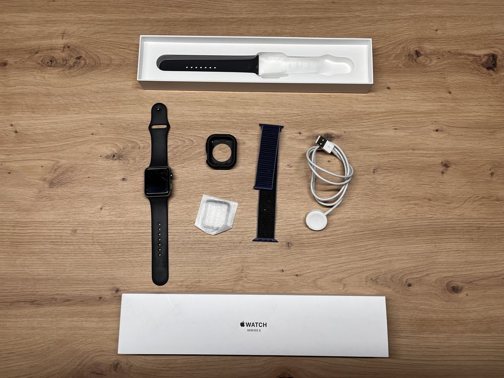 Apple Watch 3 42mm komplet