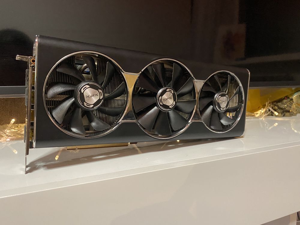 Видеокарта XFX rx 5700 xt 8gb THICC III ULTRA