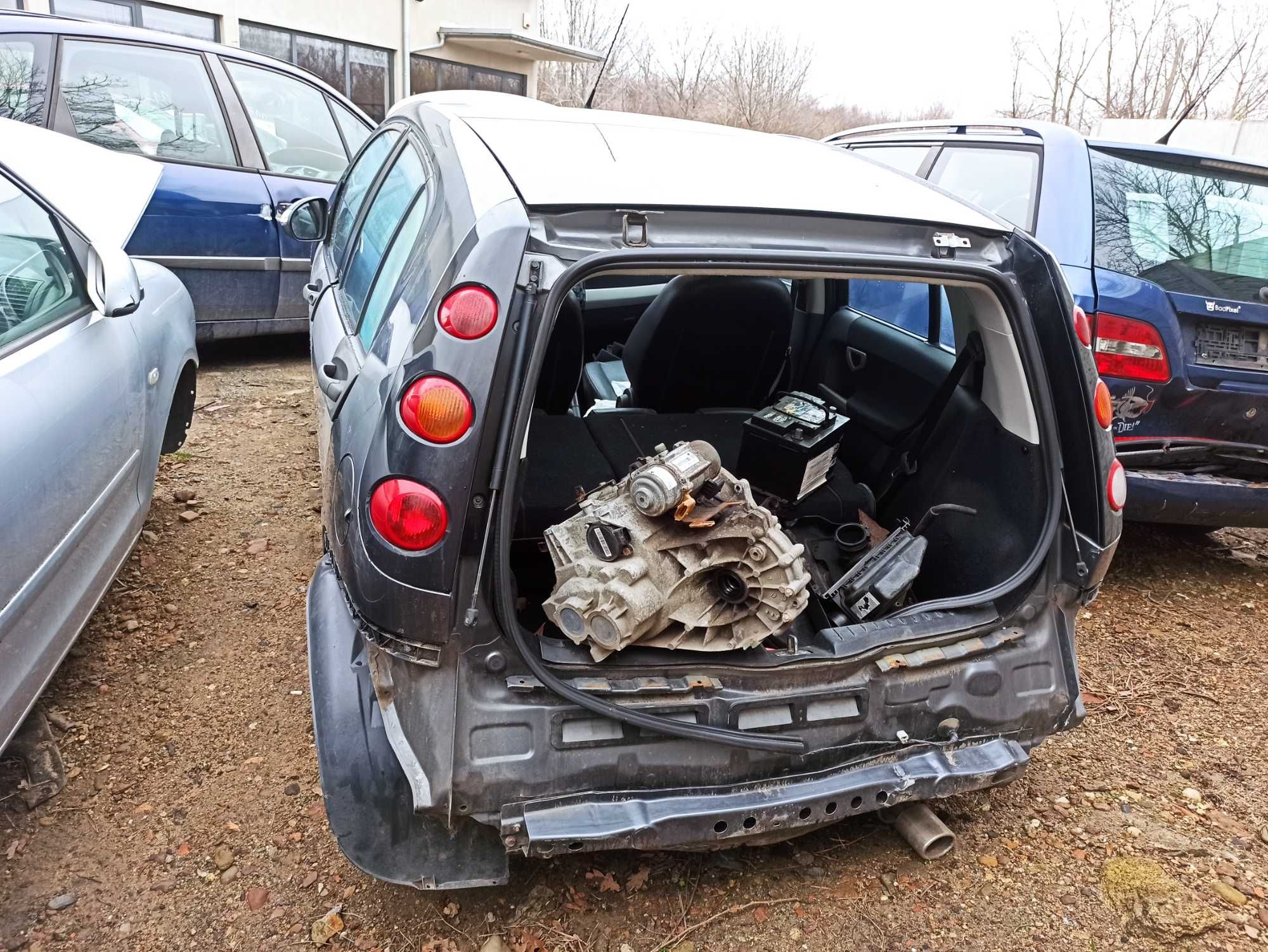 Smart Forfour samochody na części!