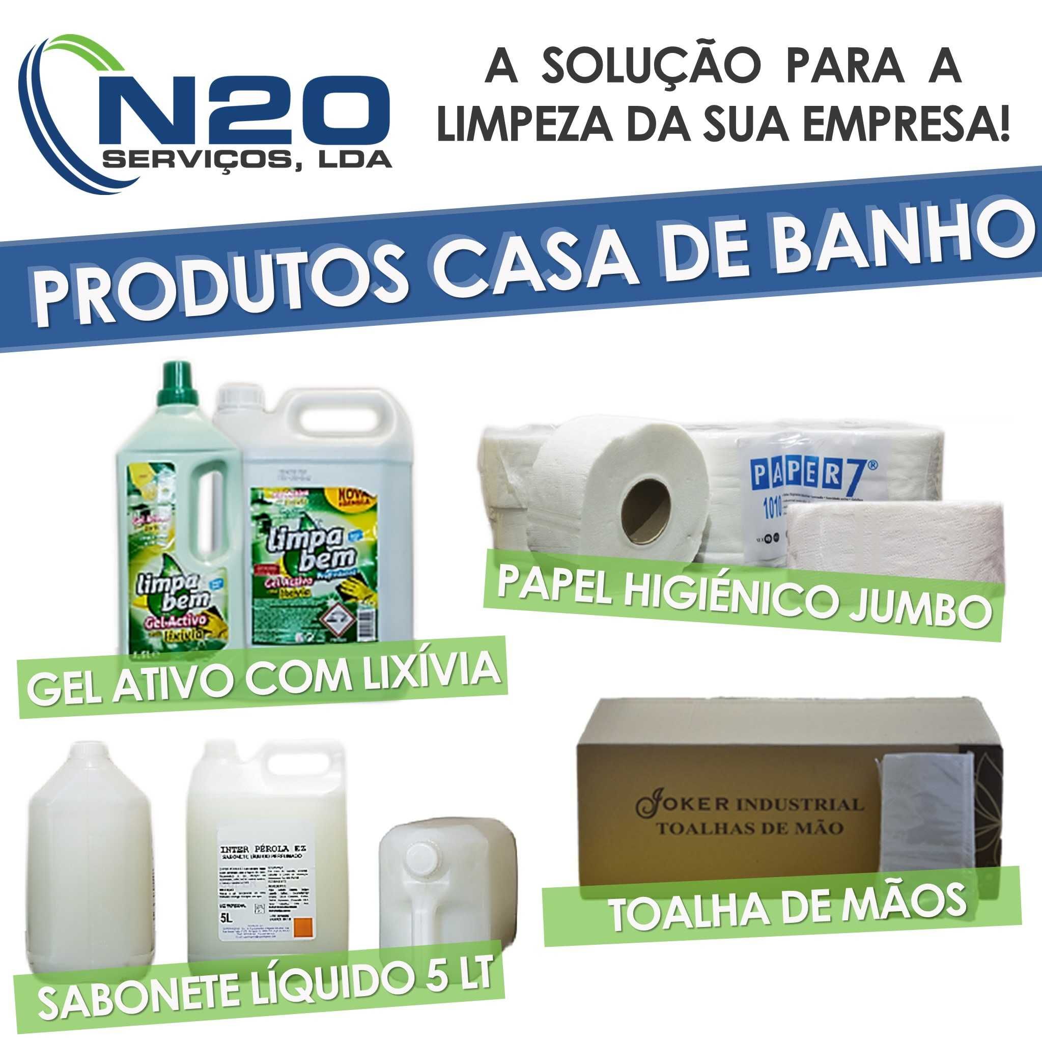 Produtos e Equipamentos de Limpeza Industrial