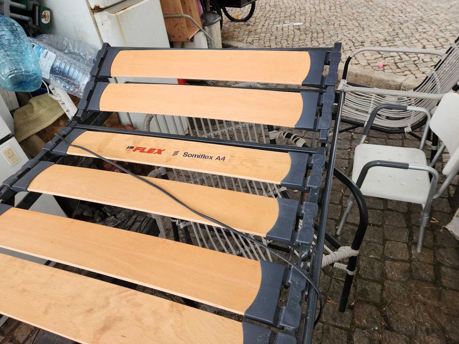 Estrado de cama articulado