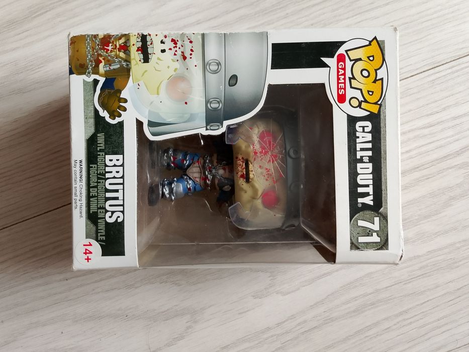 Funko pop call of duty brutus