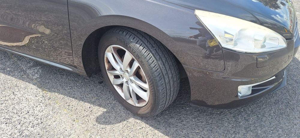 Peugeot 508 sw 1.6 HDI Faróis xénon bidireccional