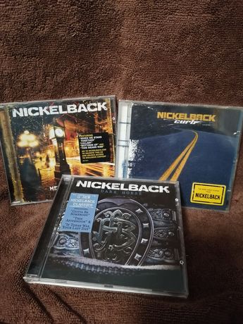Nickelback - 3 Albumy muzyczne /CD - Całość/ Nówki