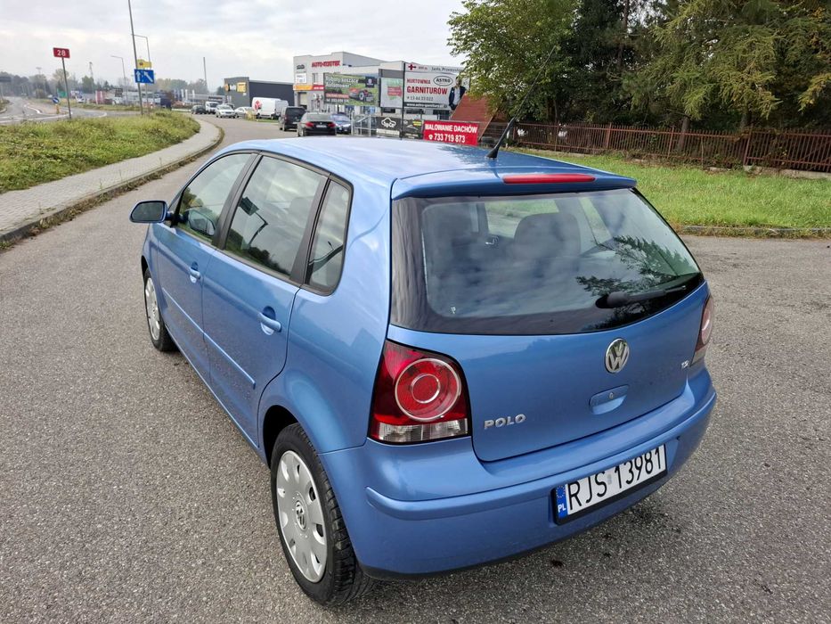 Volkswagen Polo LIFT 1.2 Benzyna 2005r Klima Org Lakier Nowe Sprzęgło!
