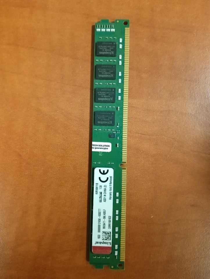 Pamięć RAM Kingston DDR3 8 GB 1600