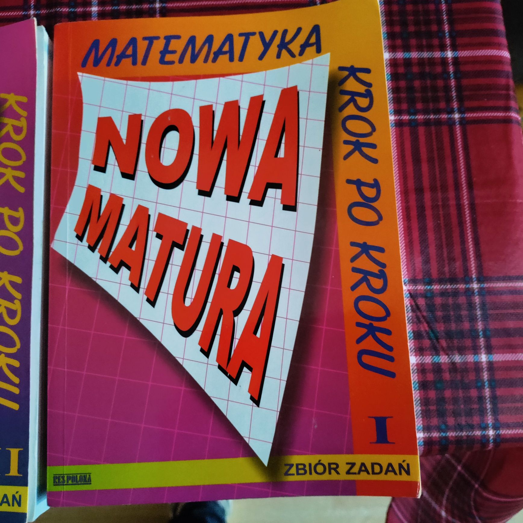 Nowa matura matematyka krok po kroku