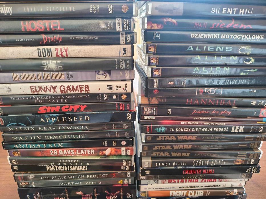 Wielka Kolekcja Filmów DVD !!! Część 2