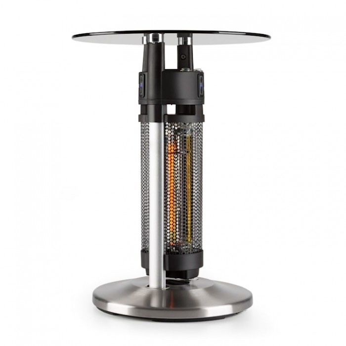 Інфрачервоний обігрівач столик садовий Blumfeldt Primal Heat 65