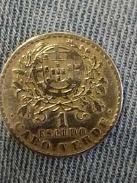 Moeda 1 escudo 1930 (Cabo Verde)