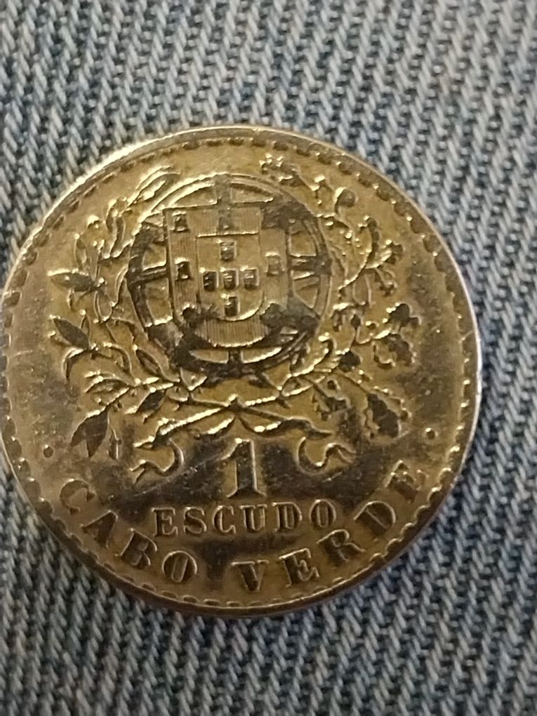 Moeda 1 escudo 1930 (Cabo Verde)