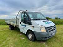 Ford Transit  Mk7 # 2.4 TDCi 140KM # Skrzynia # Blizniak # 2009 # Long #