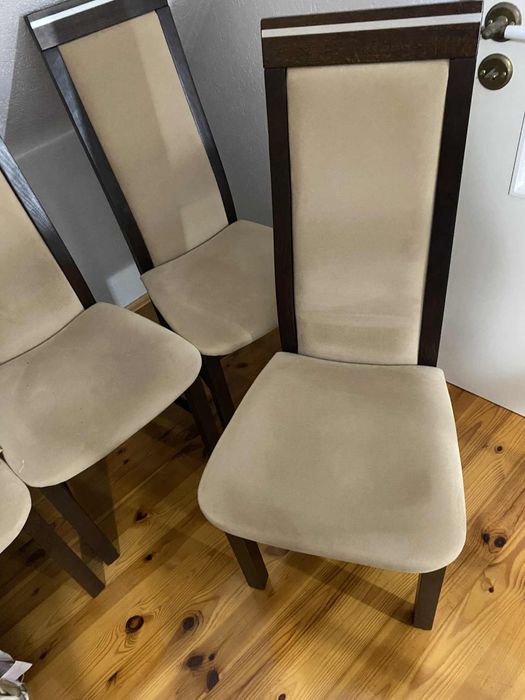 Krzesła do salonu/jadalni