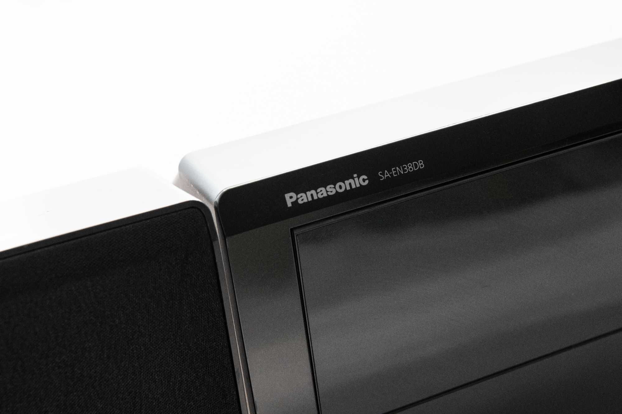 Zestaw stereo miniwieża CD Ipod FM DAB Panasonic SA-EN38DB