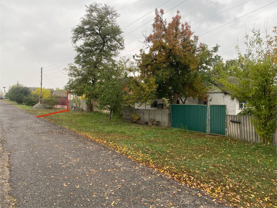 Будинок, асфальт, газ, інтернет