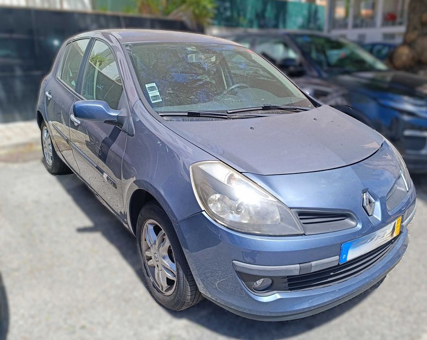 Renault Clio 3 1.5 dCi 85CV