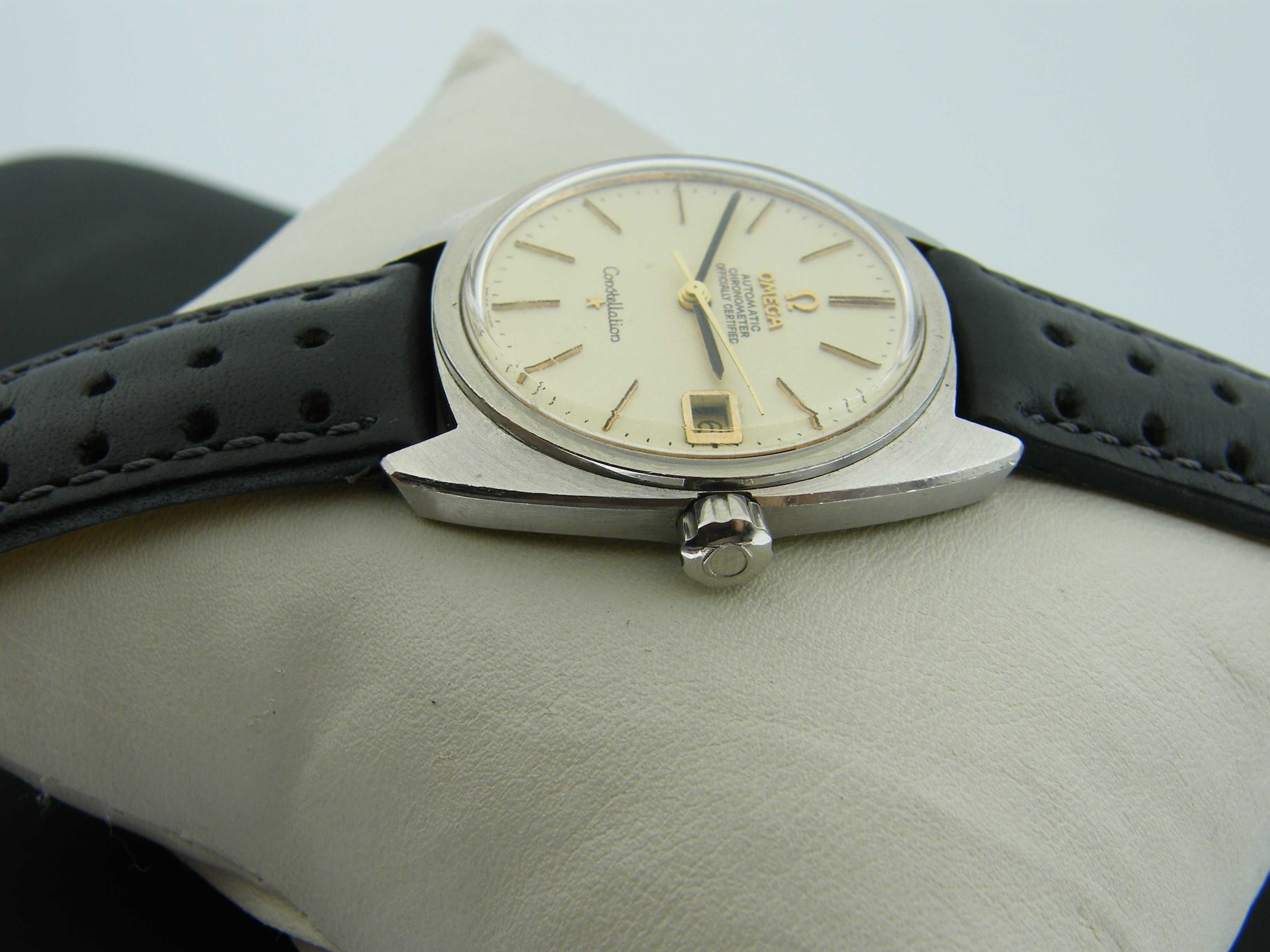 Omega Constellation Chronometer Cal.564 w Stali