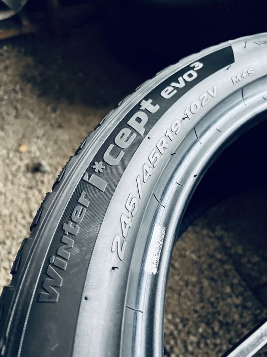Шини Резина Зимові 20Рік 245 45 19 Hankook Winter I*Cept EVO3 2шт