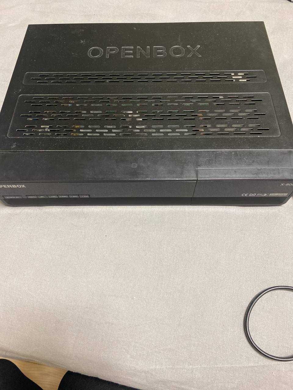 Продам супутниковий тюнер ресівер та Openbox X800