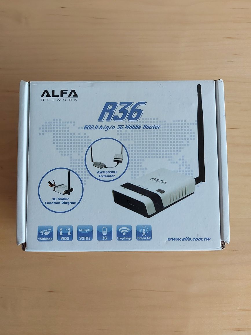 Router Alfa R36 USB Wi-Fi