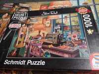 Puzzle Secret Puzzle Steve Read Schmidt pokój krawiecki 1000