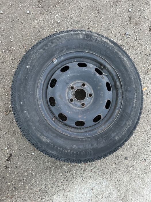 Колесо в зборі R14