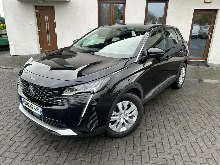 Peugeot 3008 LIFT kamera led automat alufelgi virtual