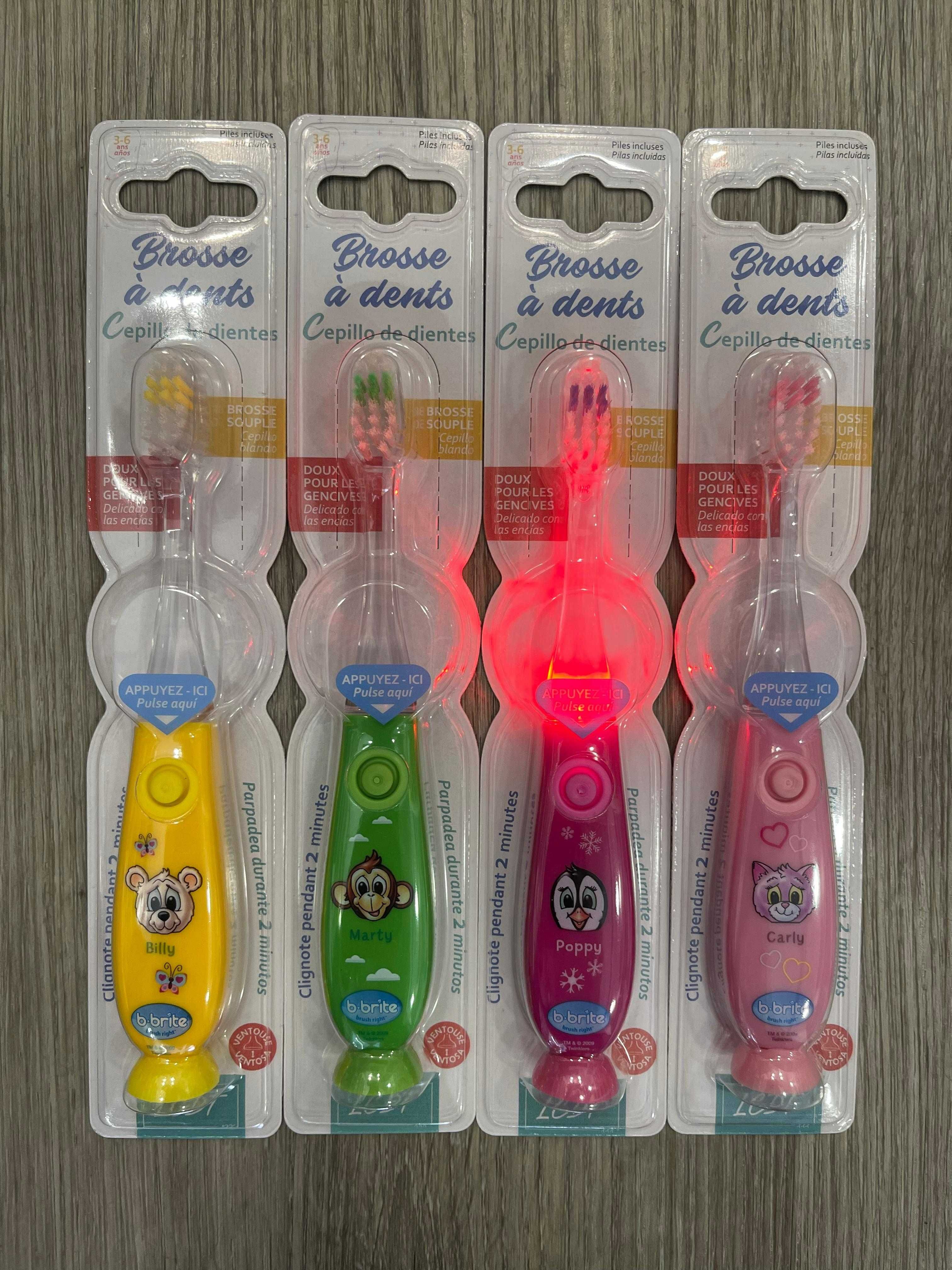 Escova de dentes Criança com LED
