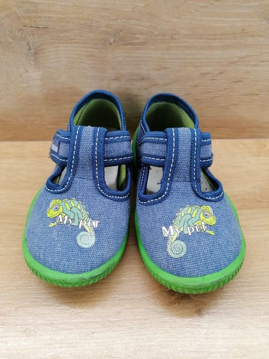 Мокасини тапочки в садок р 22 устілка 13,5см VigGaMi Польща в ідеаль