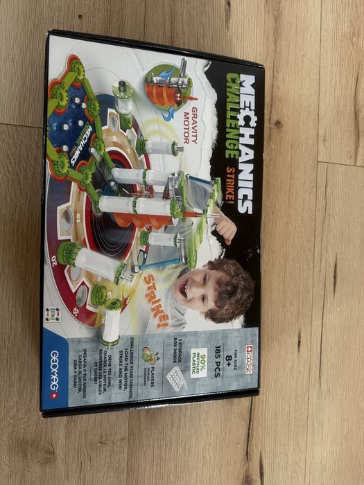 Klocki magnetyczne Geomag Trefl Mechanics Challenge Strike