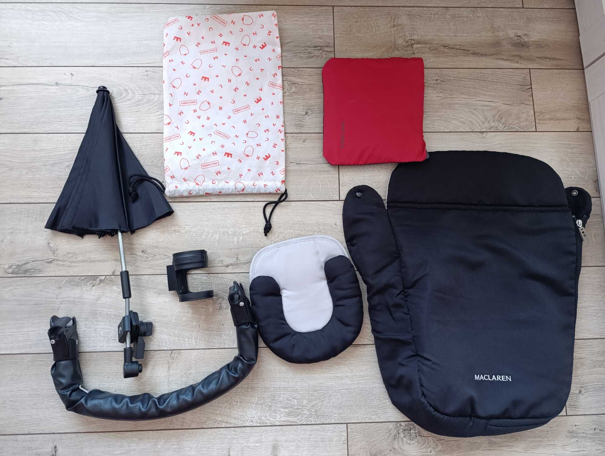 Wózek Maclaren techno xlr