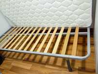 Cama e colchão novos
