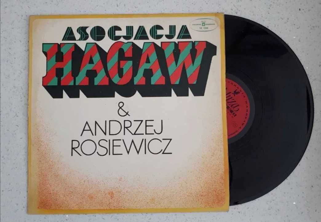 Płyta winylowa Asocjacja Hagaw i Andrzej Rosiewicz