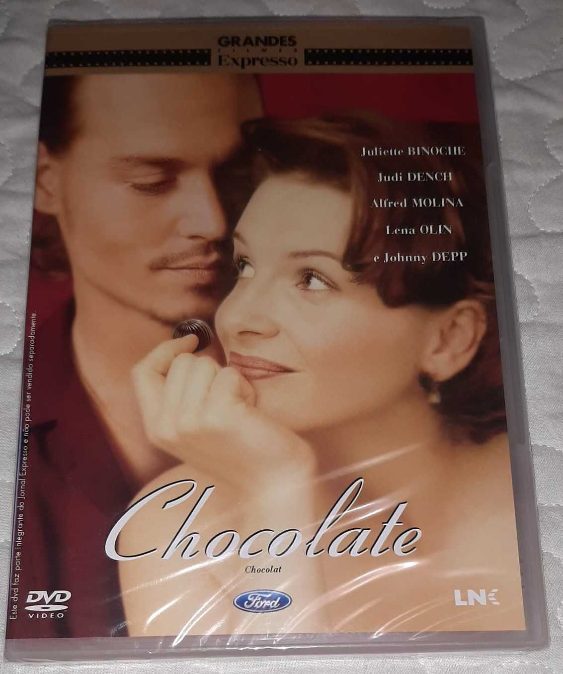 DVD  Lassie, Scary Movie, Chocolate, Os condenados de Shawshank, Birth