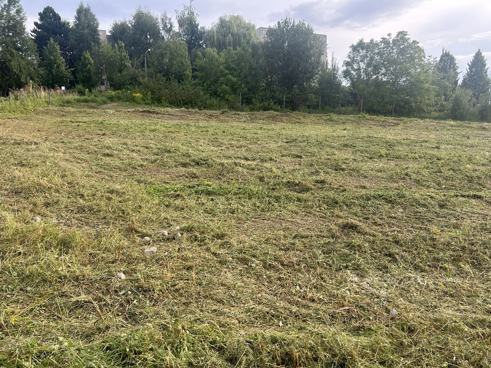Koszenie trawy Kosiarka bijakowa koszenie nieużytków koszenie poboczy