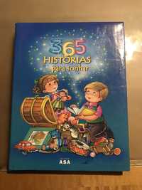 365 Histórias para Sonhar - Livro Edições ASA