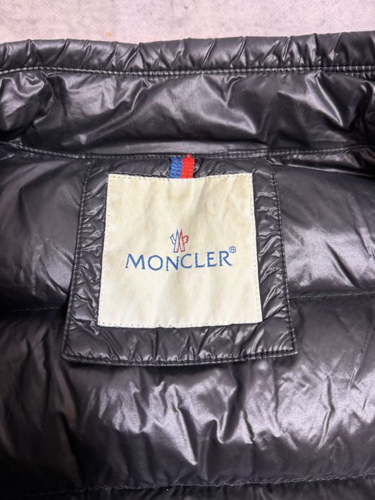 Kamizleka puchowa moncler vintage