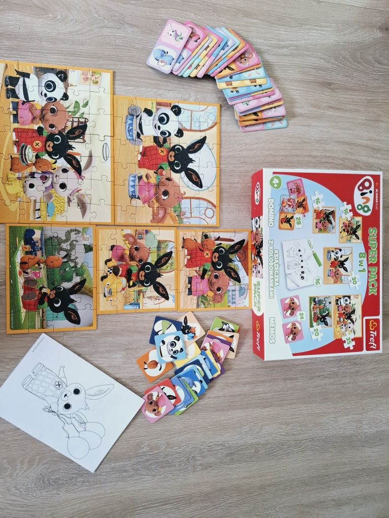 Puzzle Trefl, 8w 1, Bing