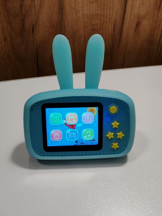 Дитячий фотоапарат цифровий+карта пам'яті