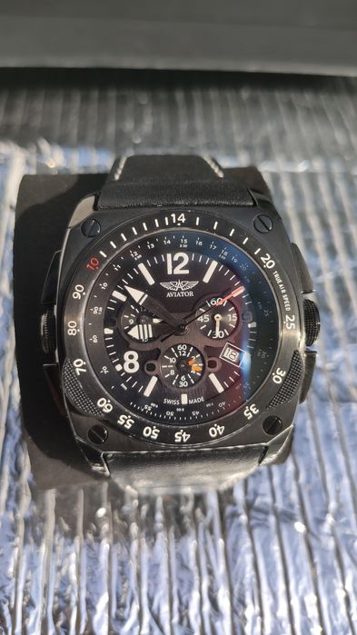 Zegarek Swiss Aviator Mig-29 Chrono