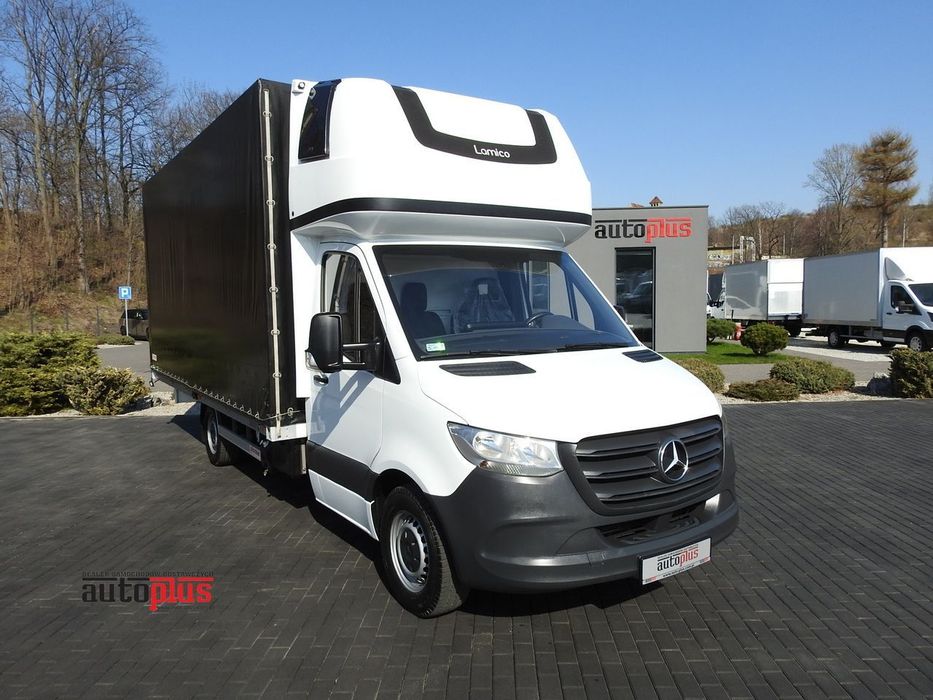 Mercedes-Benz SPRINTER 316  PLANDEKA 10 PALET WEBASTO KLIMATYZACJA  165KM  stan bardzo dobry, nie wymaga nakładów finansowcyh, dostępny od ręki
