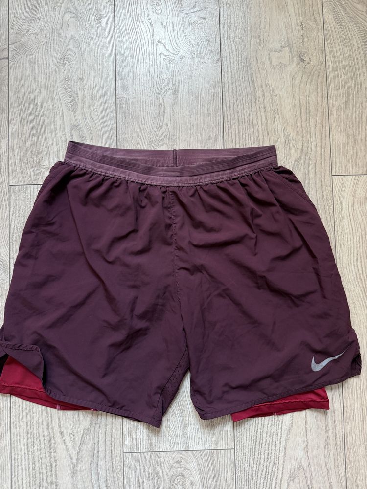 Бігові шорти Nike з лосинами  Dry-Fit , р. M/L, оригінал