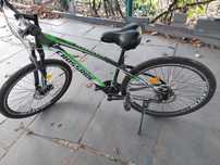 Продам велосипед CROSSRIDE MADMAN 30 
Дисковые тормоза, вилк