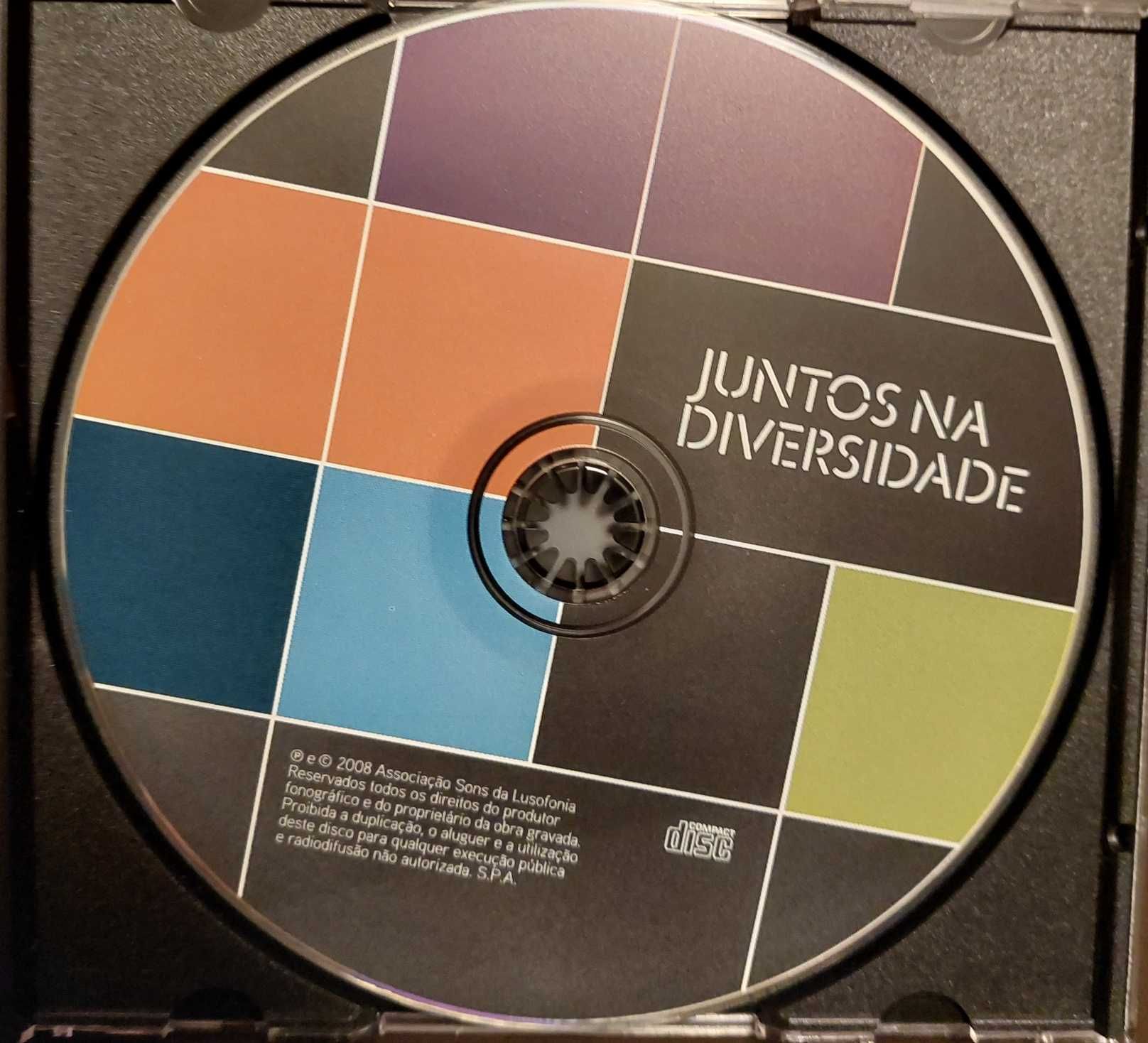 Juntos na diversidade - Sons da Lusofonia (CD)