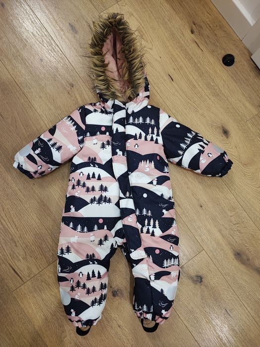 Kombinezon zimowy Sinsay rozmiar 80/86