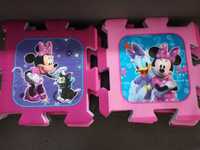 Puzzle piankowe minnie 8 szt