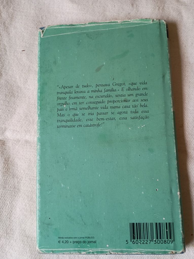A Metamorfose (Franz Kafka)