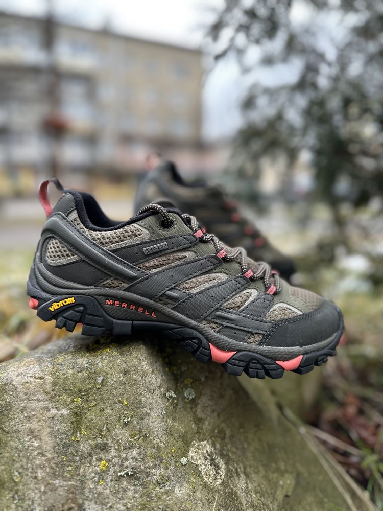 Оригінальні трекінгові кросівки Merrell MOAB 2 GTX J41106