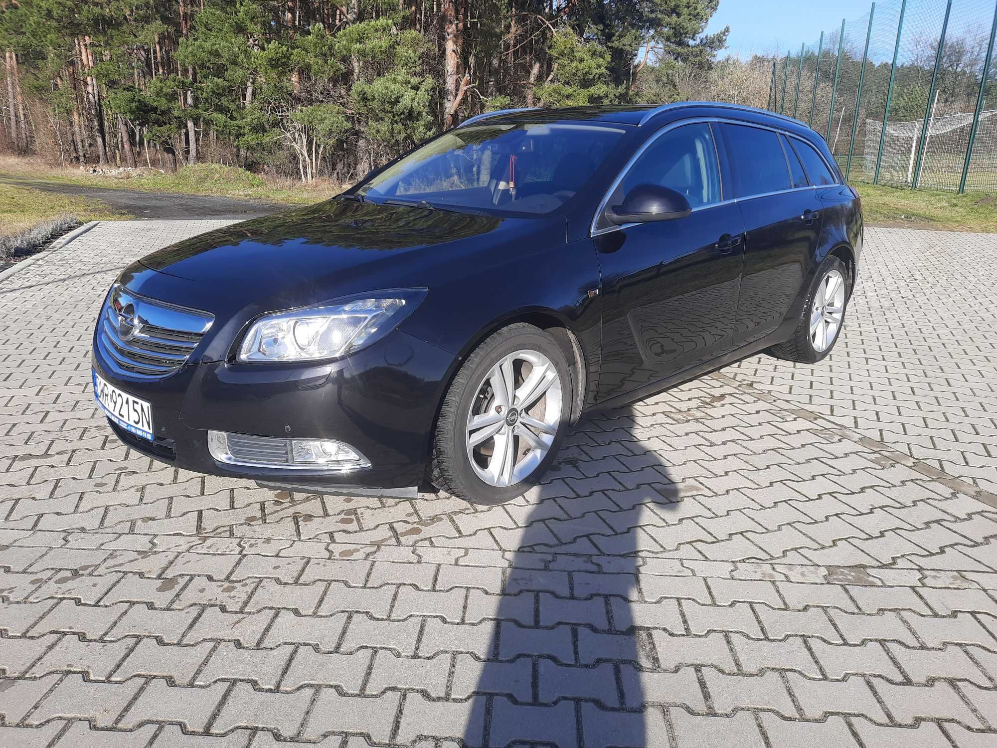 Opel insignia 2009 r. 2.0 diesel 160 km uszkodzony