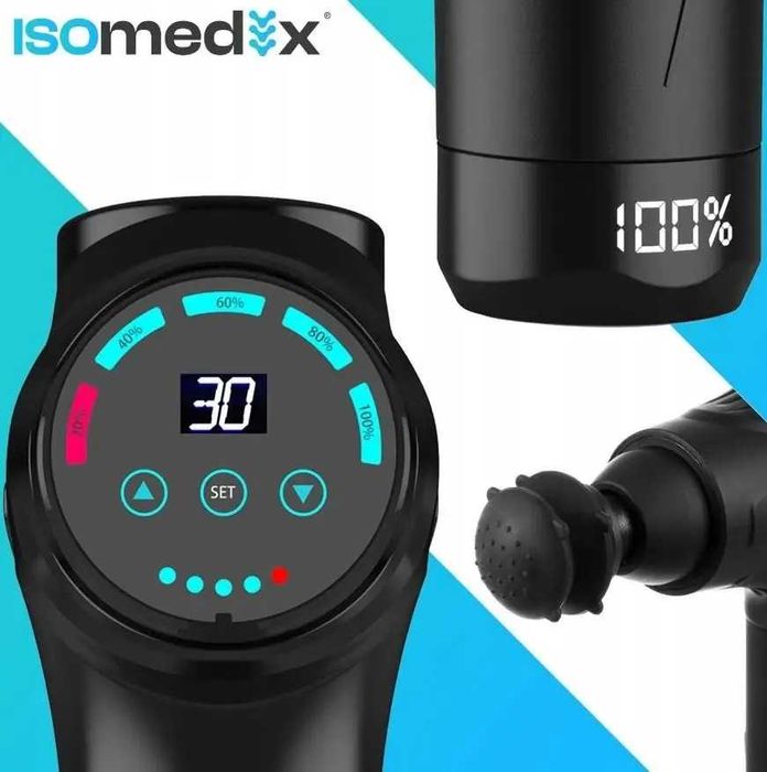 ISOMEDIX домашній перкусійний масажер для розслаблення та регенерації